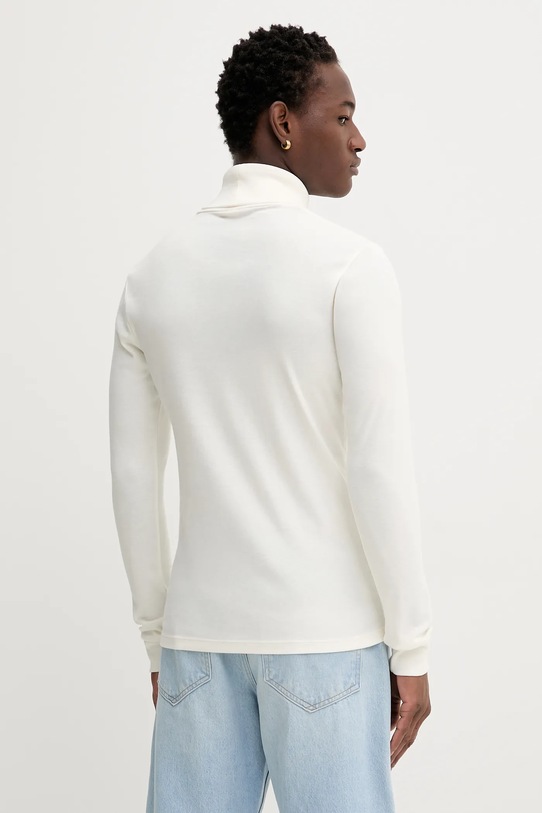 Odzież Marc O'Polo longsleeve bawełniany 529220252100 beżowy