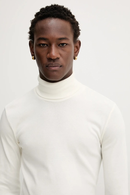 Marc O'Polo longsleeve bawełniany beżowy 529220252100