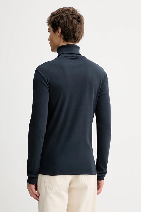 Odzież Marc O'Polo longsleeve bawełniany 529220252100 granatowy