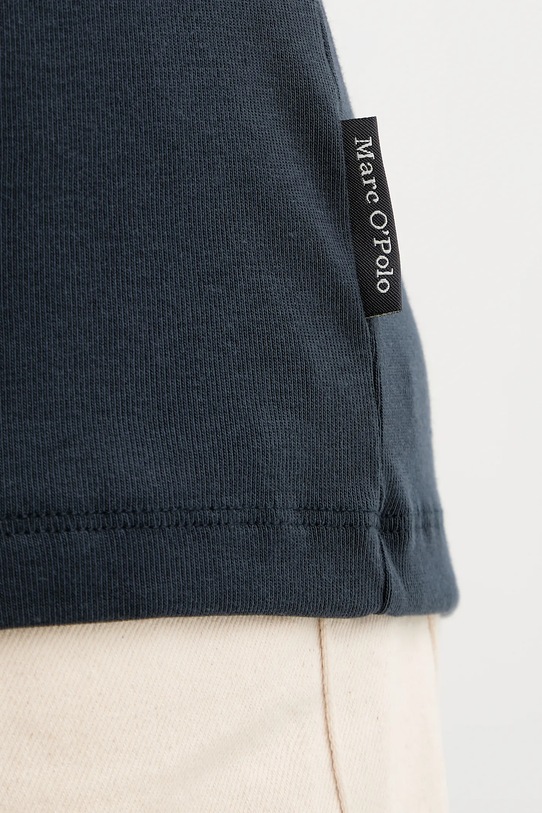 Marc O'Polo longsleeve bawełniany granatowy 529220252100