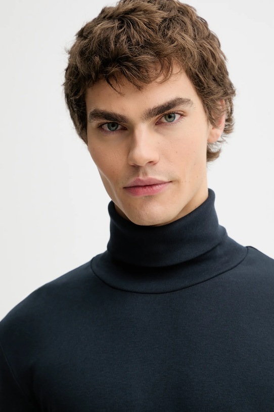 Marc O'Polo longsleeve bawełniany 529220252100 granatowy