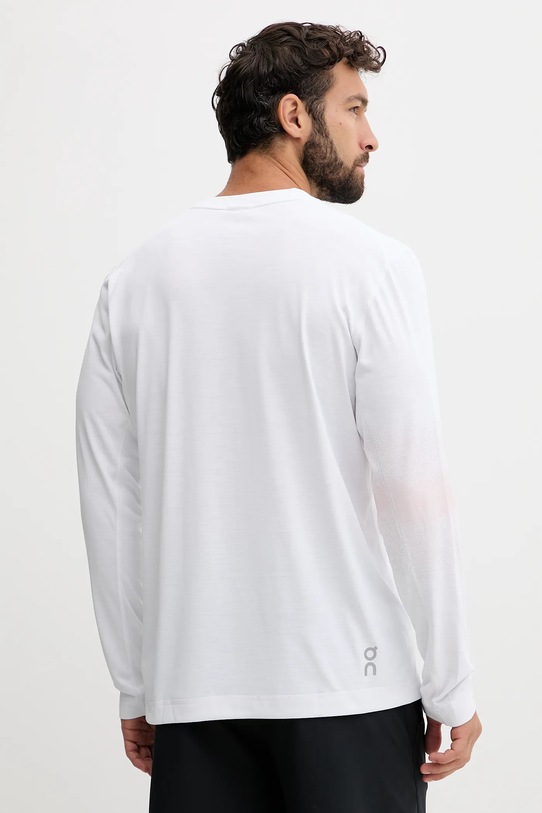 Odzież ON running longsleeve treningowy 1MF30510069 biały