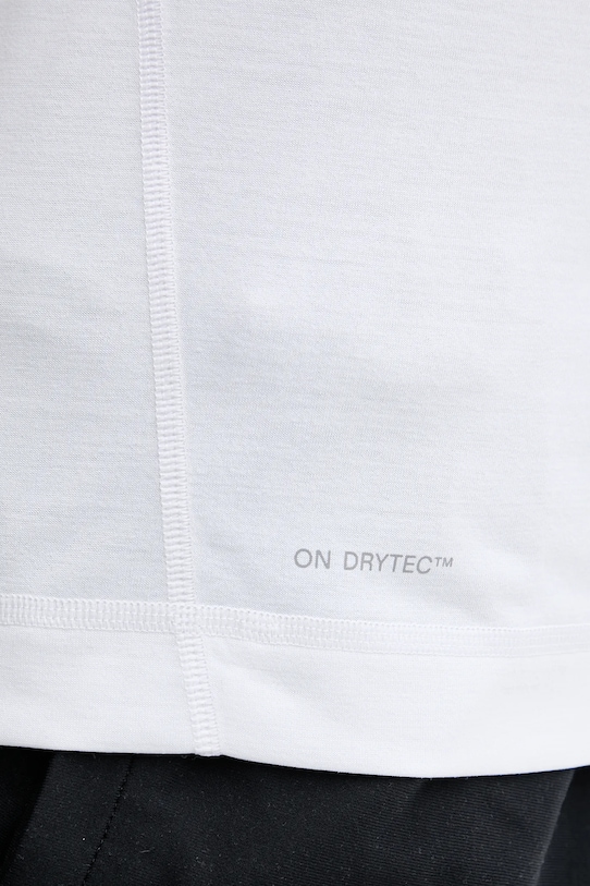 On longsleeve treningowy 1MF30510069 biały