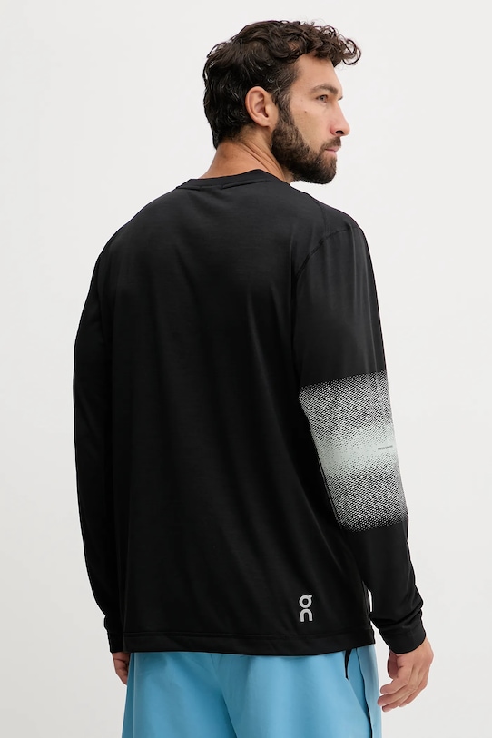 Ruházat On edzős hosszú ujjú 1MF30510553 fekete