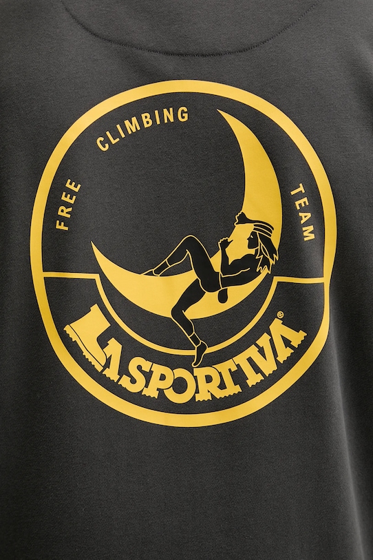 LA Sportiva bluza bawełniana Climbing on the Moon ZACW034