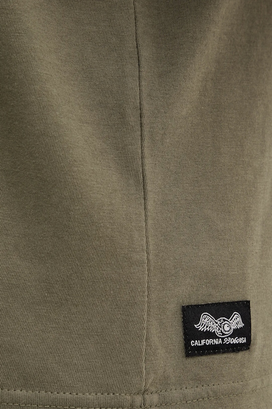 Von Dutch longsleeve din bumbac VD.1.TRL.GASO verde