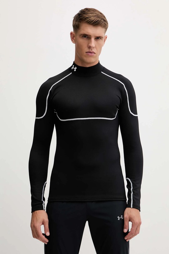 Under Armour mânecă lungă de antrenament Cold Weather Grid uni negru 6007127