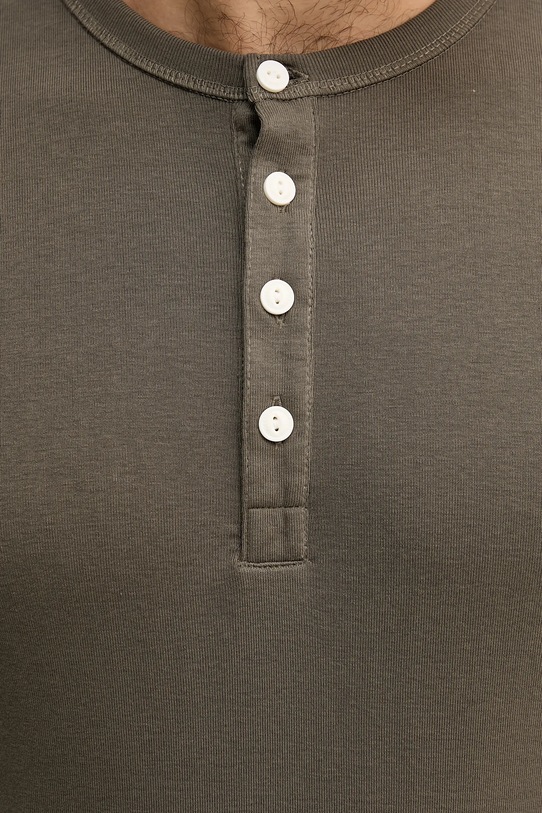 Lindbergh longsleeve bawełniany 30.420095 zielony