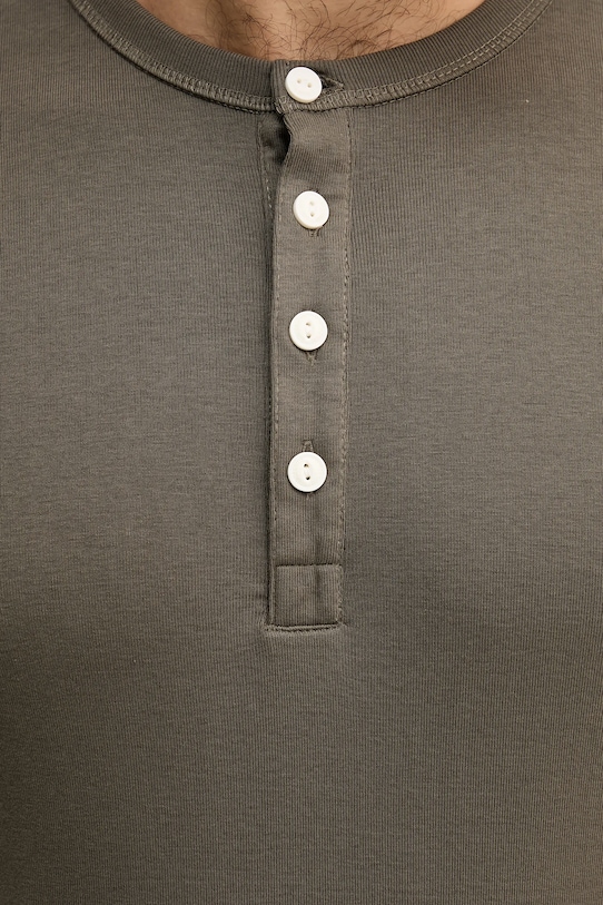 Lindbergh longsleeve bawełniany 30.420095 zielony