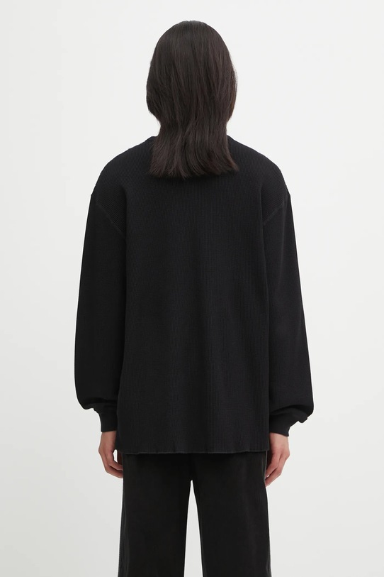Odzież Aries longsleeve bawełniany Reversible Temple AR4066604 czarny