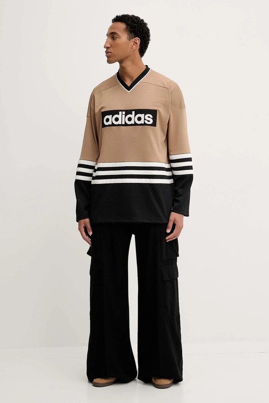 adidas Originals longsleeve Hockey Jersey JY0251 verde AW25