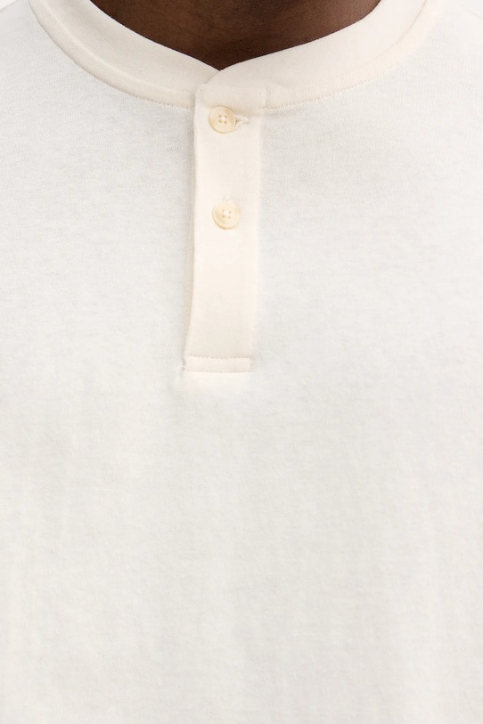 United Colors of Benetton longsleeve bawełniany 3L6PU10B6 beżowy