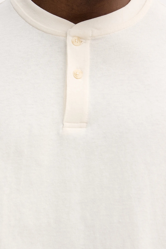 United Colors of Benetton longsleeve bawełniany 3L6PU10B6 beżowy