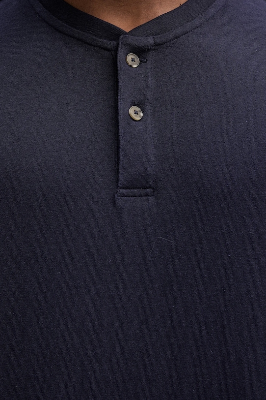 United Colors of Benetton longsleeve bawełniany 3L6PU10B6 granatowy