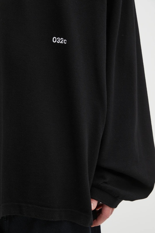 032C longsleeve bawełniany 'Speed Devil' czarny F25.URC.0479.050