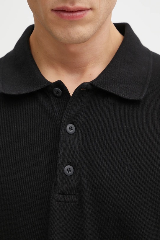 032C longsleeve bawełniany 'Speed Devil' F25.URC.0479.050 czarny