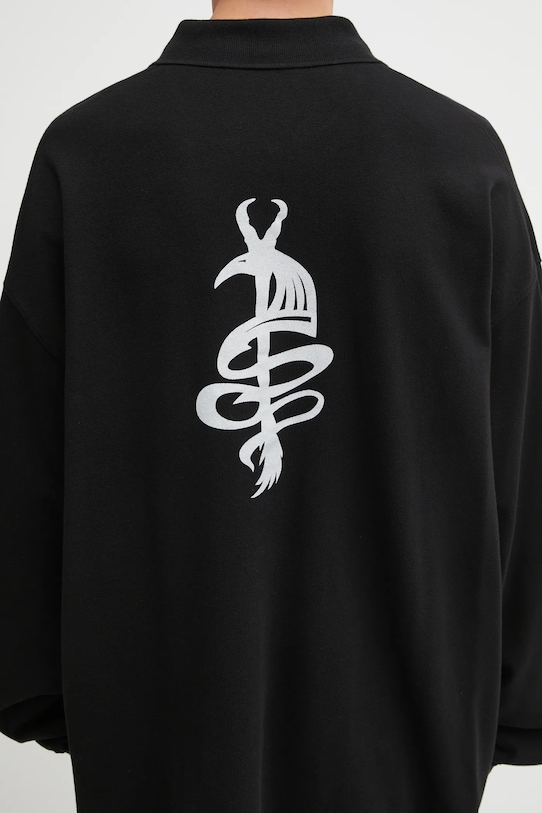 032C longsleeve bawełniany 'Speed Devil' F25.URC.0479.050