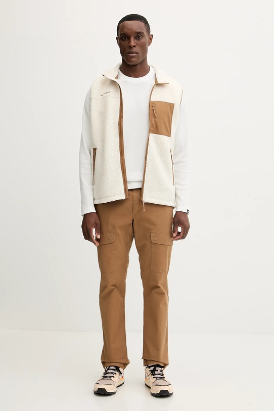 Mammut longsleeve Waffle 1016.01830 beżowy AW25