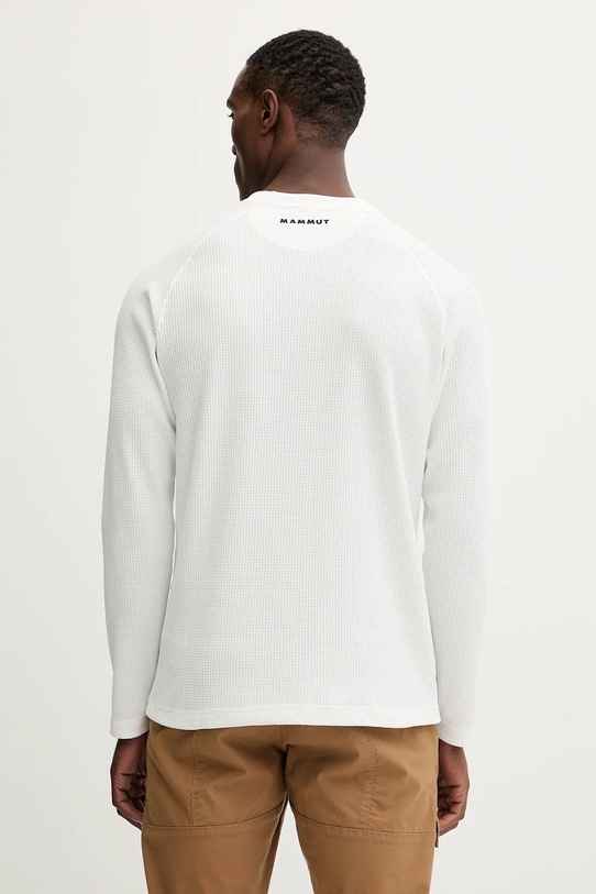 Odzież Mammut longsleeve Waffle 1016.01830 beżowy
