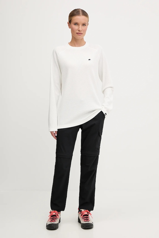 Mammut hosszú ujjú Waffle bézs 1016.01830