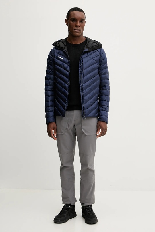 Mammut longsleeve Waffle 1016.01830 czarny AW25