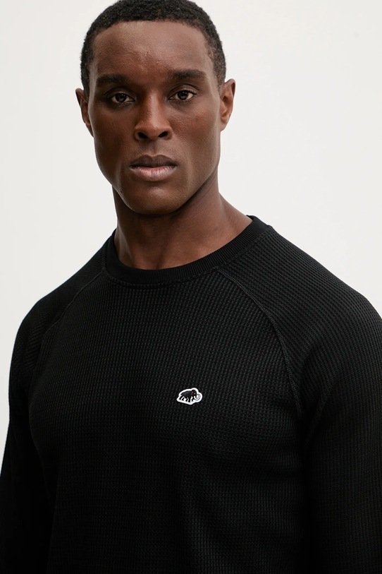 Mammut longsleeve Waffle czarny 1016.01830