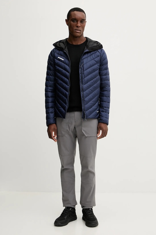 Mammut hosszú ujjú Waffle fekete 1016.01830