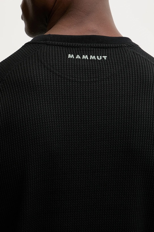 Mammut longsleeve Waffle 1016.01830 czarny