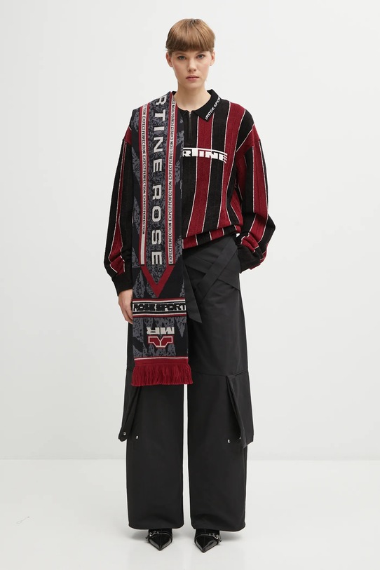 Martine Rose longsleeve Sporty Logo Polo 981YA20027