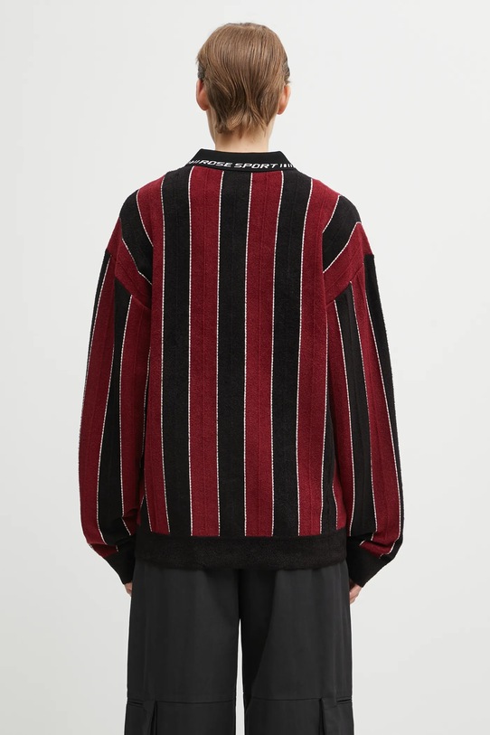 Martine Rose longsleeve Sporty Logo Polo 981YA20027