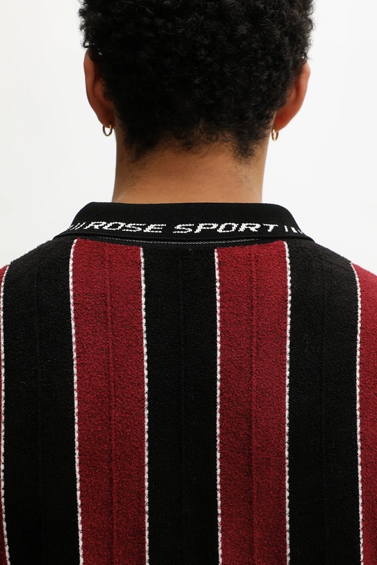 Martine Rose longsleeve Sporty Logo Polo 981YA20027