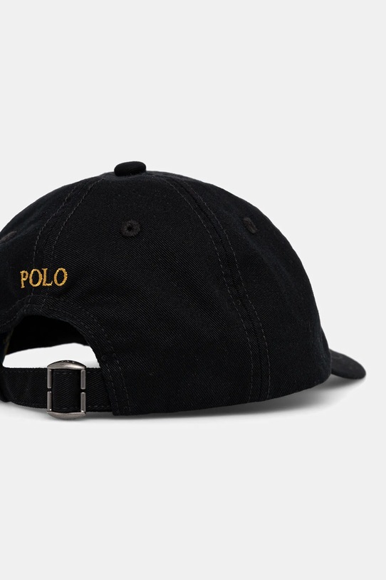 Dečki Otroška bombažna bejzbolska kapa Polo Ralph Lauren 322785653075 črna