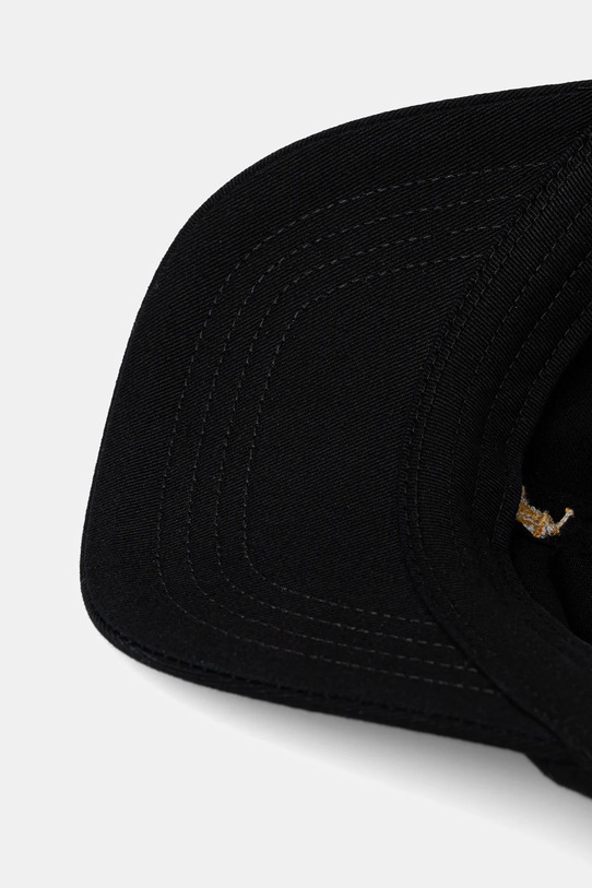 Otroška bombažna bejzbolska kapa Polo Ralph Lauren črna 322785653075