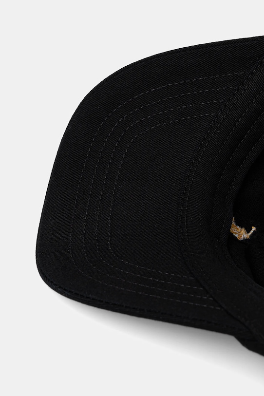 Detská bavlnená šiltovka Polo Ralph Lauren čierna 322785653075