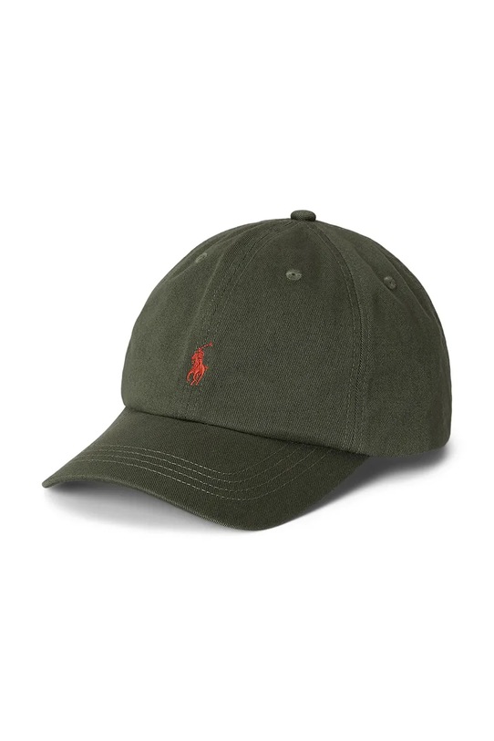 Polo Ralph Lauren czapka z daszkiem bawełniana zielony 323785653073