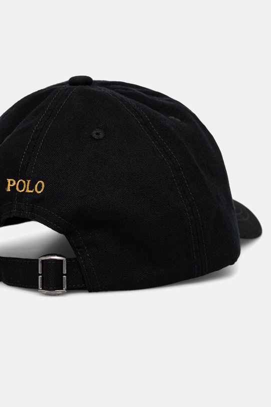 Αγορίστικα Βαμβακερό καπέλο του μπέιζμπολ Polo Ralph Lauren 323785653075 μαύρο