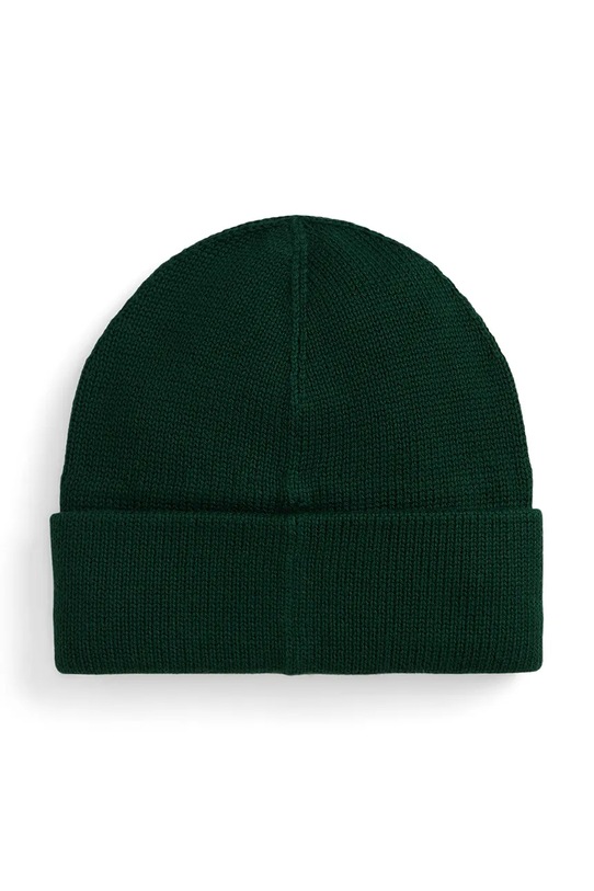 Otroška bombažna kapa Polo Ralph Lauren 323980658001 zelena AW25