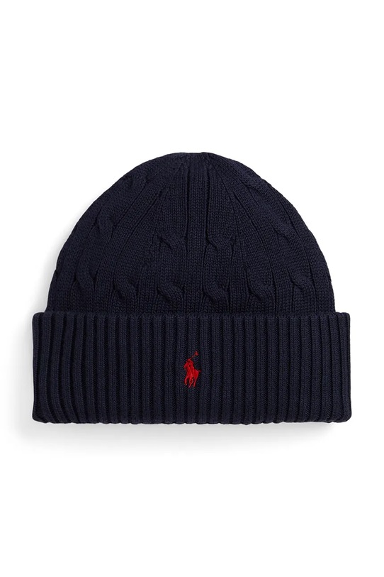 Kapa Polo Ralph Lauren Srednje debeline mornarsko modra 323980663001
