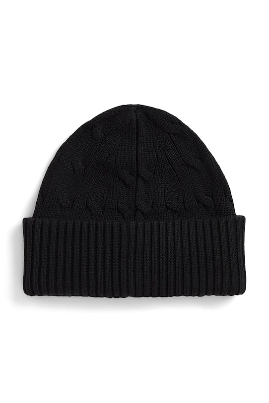 Polo Ralph Lauren czapka dziecięca 323980663003 czarny AW25