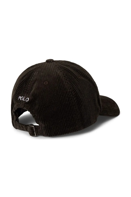 Παιδικό βαμβακερό καπέλο μπέιζμπολ Polo Ralph Lauren 323980971500 καφέ AW25