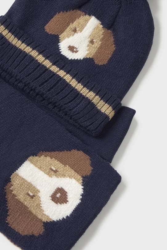 Mayoral set per bambini 10018.3F.Baby.9BYA blu navy AW25