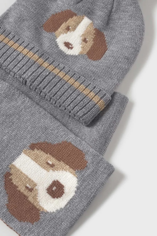 Mayoral set per bambini 10018.3F.Baby.9BYA grigio AW25