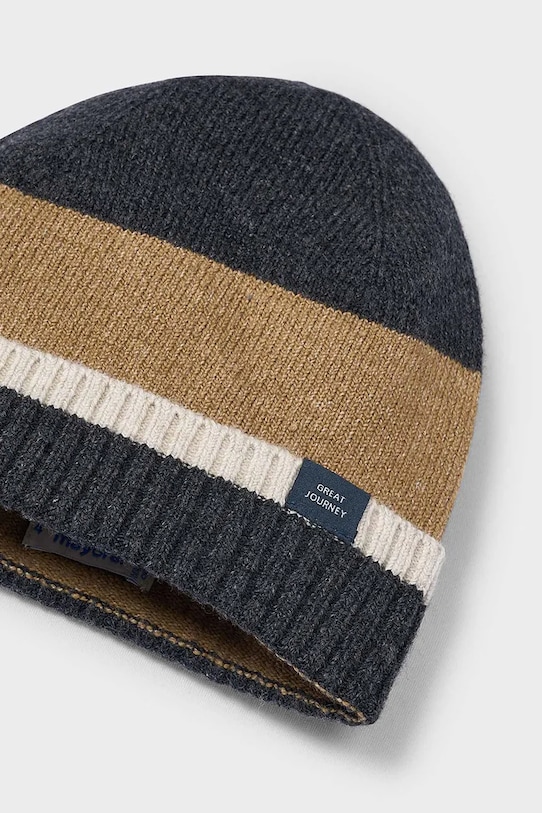 BIMBO Mayoral cappello e scaldacollo bambini 10069.5H.Mini.9BYA grigio