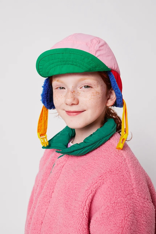 Bobo Choses czapka dziecięca różowy 225AI026