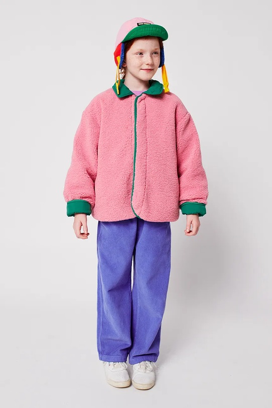 Bobo Choses czapka dziecięca 225AI026 różowy