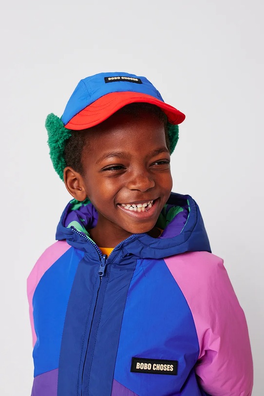 Bobo Choses czapka dziecięca niebieski 225AI028