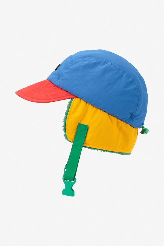 Bobo Choses czapka dziecięca niebieski 225AI028