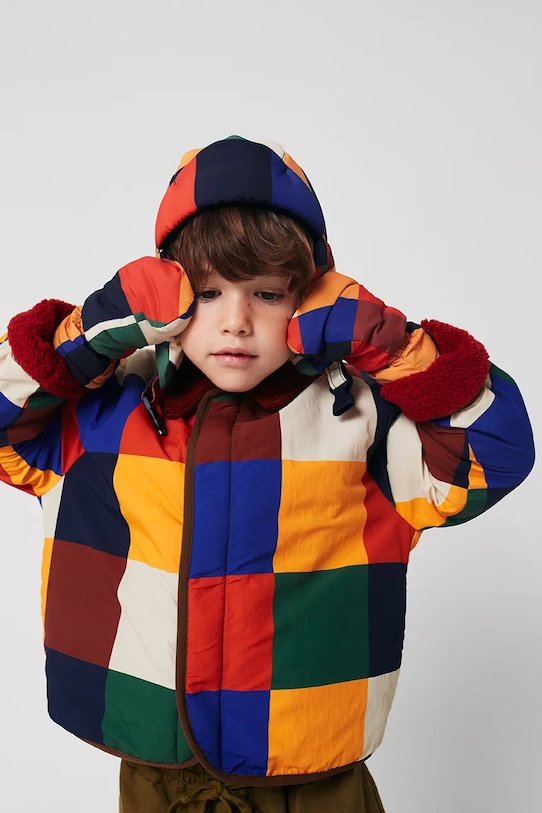 Bobo Choses czapka dziecięca Multicolor Tiles 225AI030