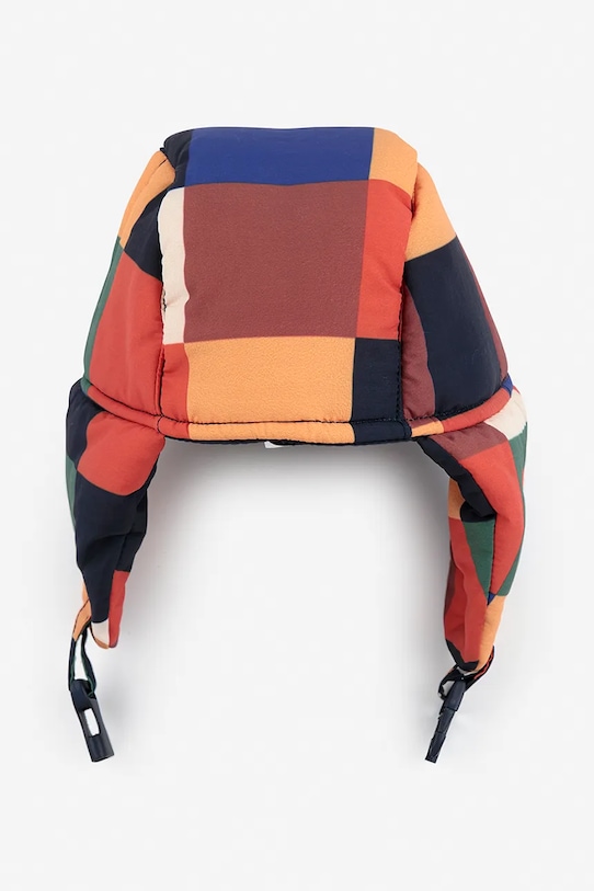 Chłopiec Bobo Choses czapka dziecięca Multicolor Tiles 225AI030 multicolor