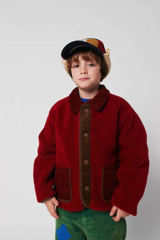 Bobo Choses czapka z daszkiem dziecięca Mr Pencil 225AI033